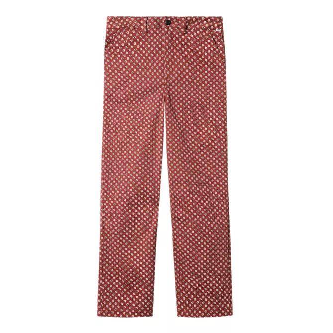 VANS WOMENS AUTHENTIC CHINO PRINT HENNA