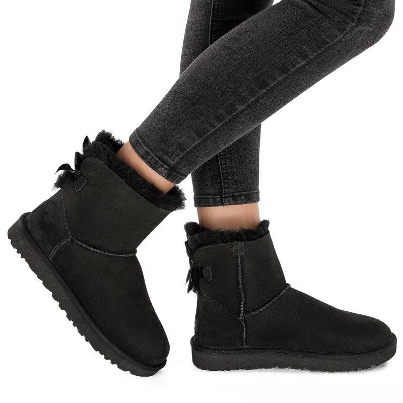 UGG MINI BAILEY BOW II WOMENS BOOT