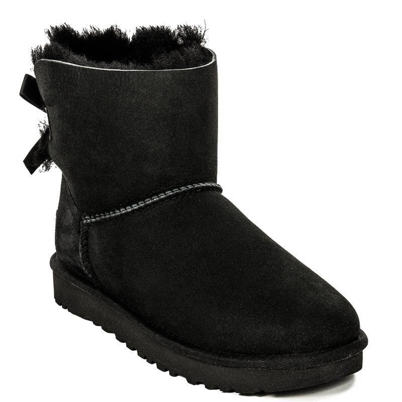 UGG MINI BAILEY BOW II WOMENS BOOT