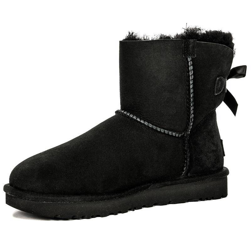 UGG MINI BAILEY BOW II WOMENS BOOT