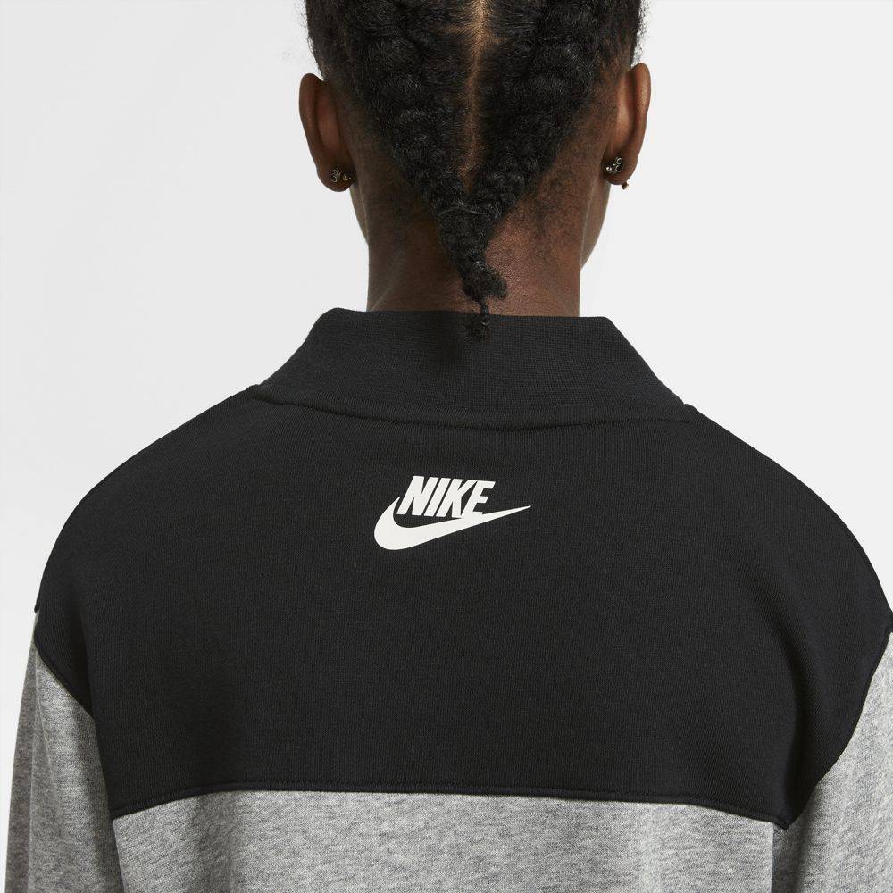NIKE NSW GIRLS FRENCH TERRY CROPPED CREW