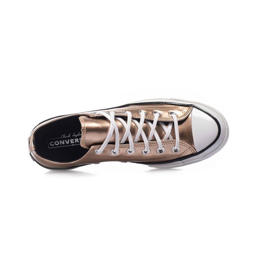 CONVERSE ALL STAR CITY METALLIC SNEAKERS