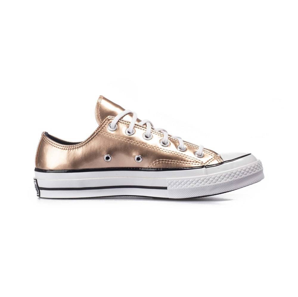 CONVERSE ALL STAR CITY METALLIC SNEAKERS
