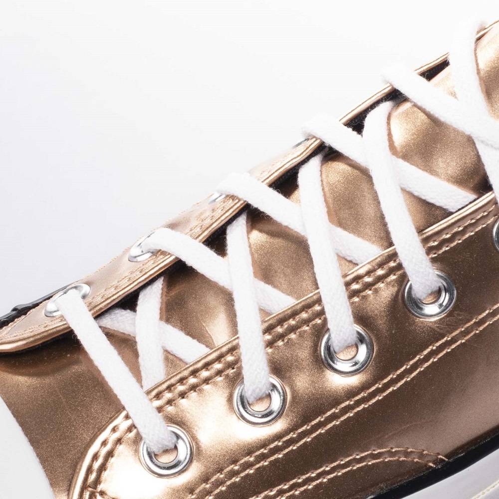 CONVERSE ALL STAR CITY METALLIC SNEAKERS