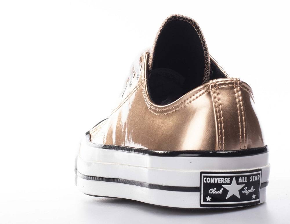 CONVERSE ALL STAR CITY METALLIC SNEAKERS