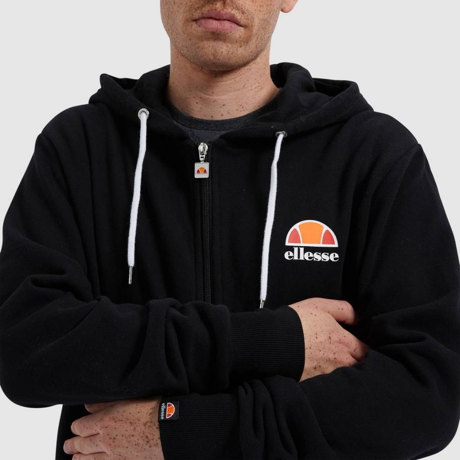 Ellesse full cheap zip hoodie