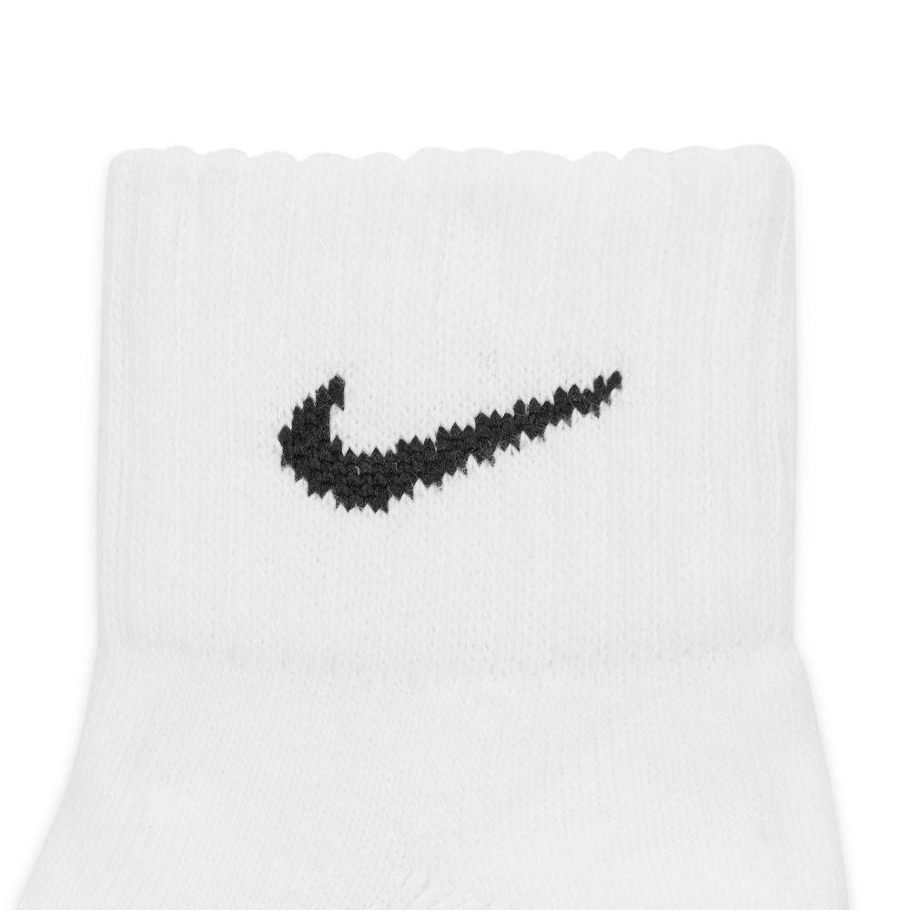 NIKE UNISEX CUSHION QUARTER 3PP SOCKS