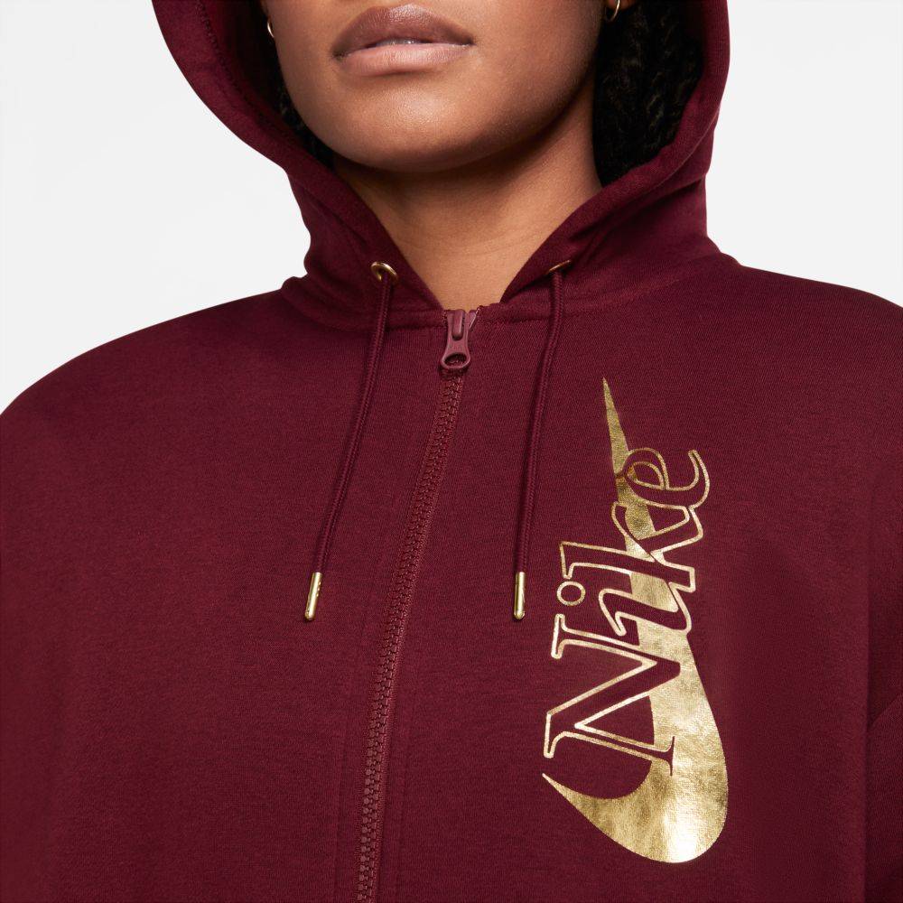 NIKE NSW ICON CLASH FULL-ZIP FLEECE HOODIE