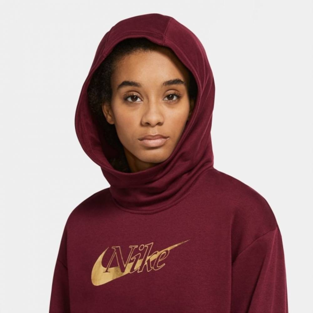 NIKE NSW ICON CLASH FUNNEL FLEECE HOODIE