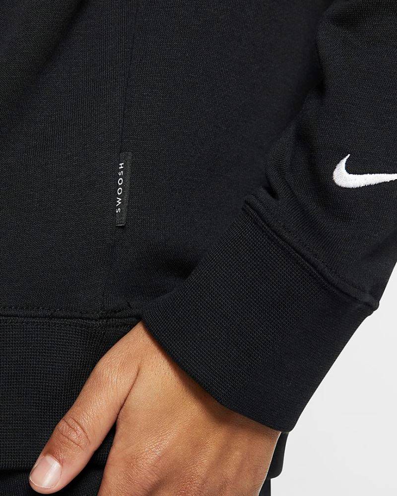 NIKE BOYS SPORTSWEAR FRENCH TERRY SWOOSH CREW