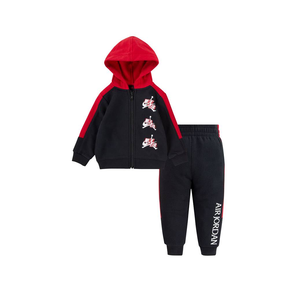 NIKE JORDAN INFANT JUMPMAN CLASSIC III FLEECE SET