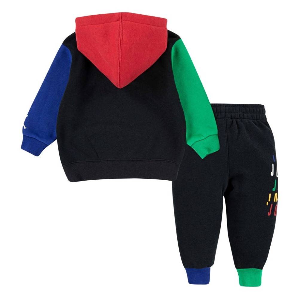 NIKE JORDAN INFANT LEGACY OF SPORT HOODIE SET