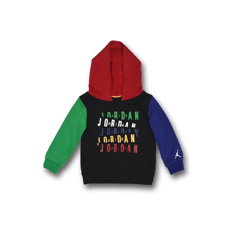 NIKE JORDAN INFANT LEGACY OF SPORT HOODIE SET