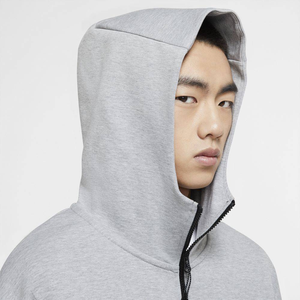 NIKE TECH FLEECE FULL-ZIP HOODIE