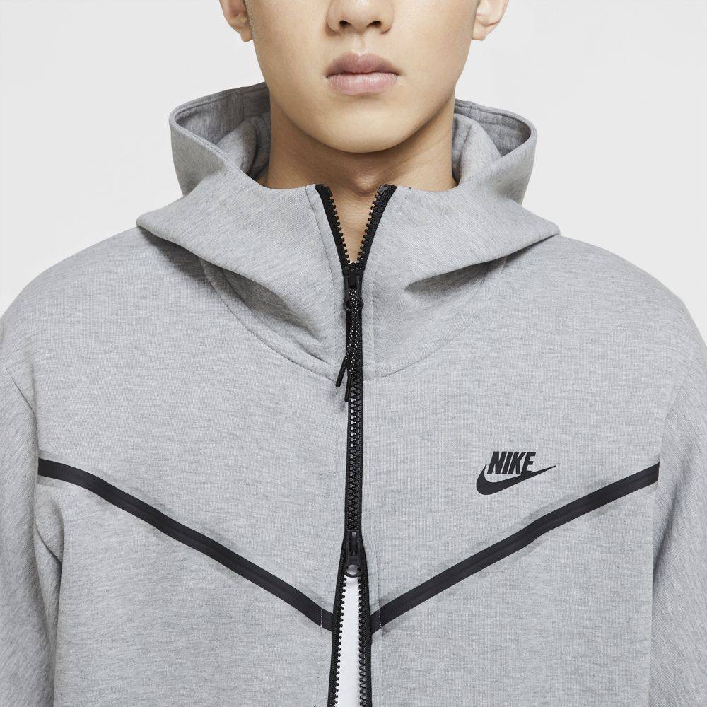 NIKE TECH FLEECE FULL-ZIP HOODIE