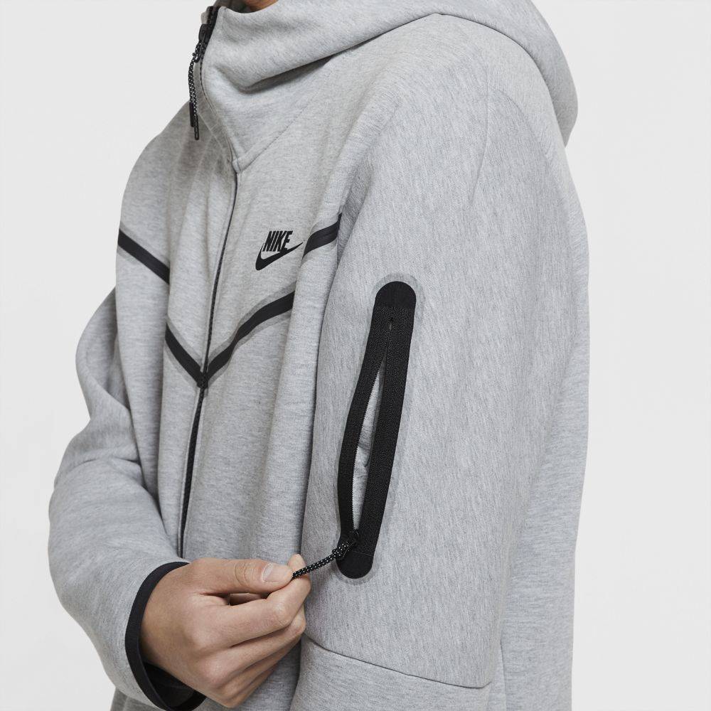 NIKE TECH FLEECE FULL-ZIP HOODIE