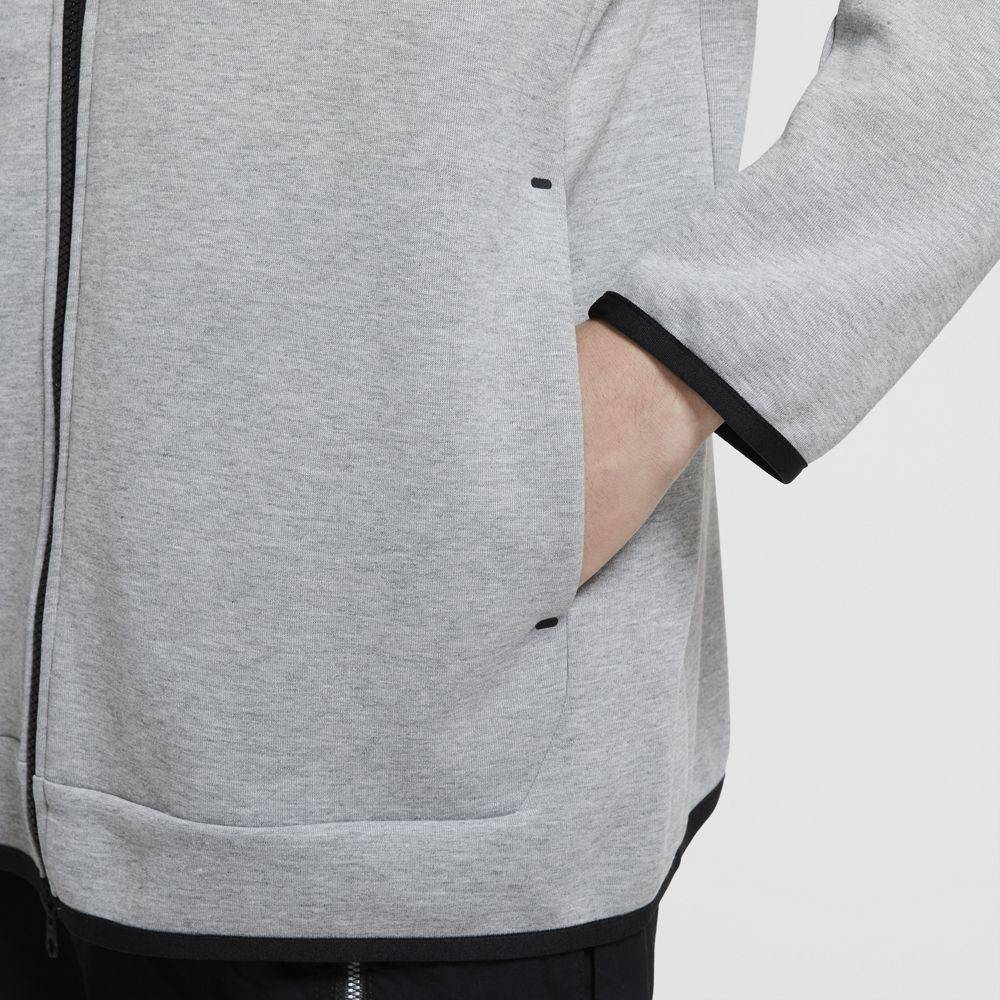 NIKE TECH FLEECE FULL-ZIP HOODIE