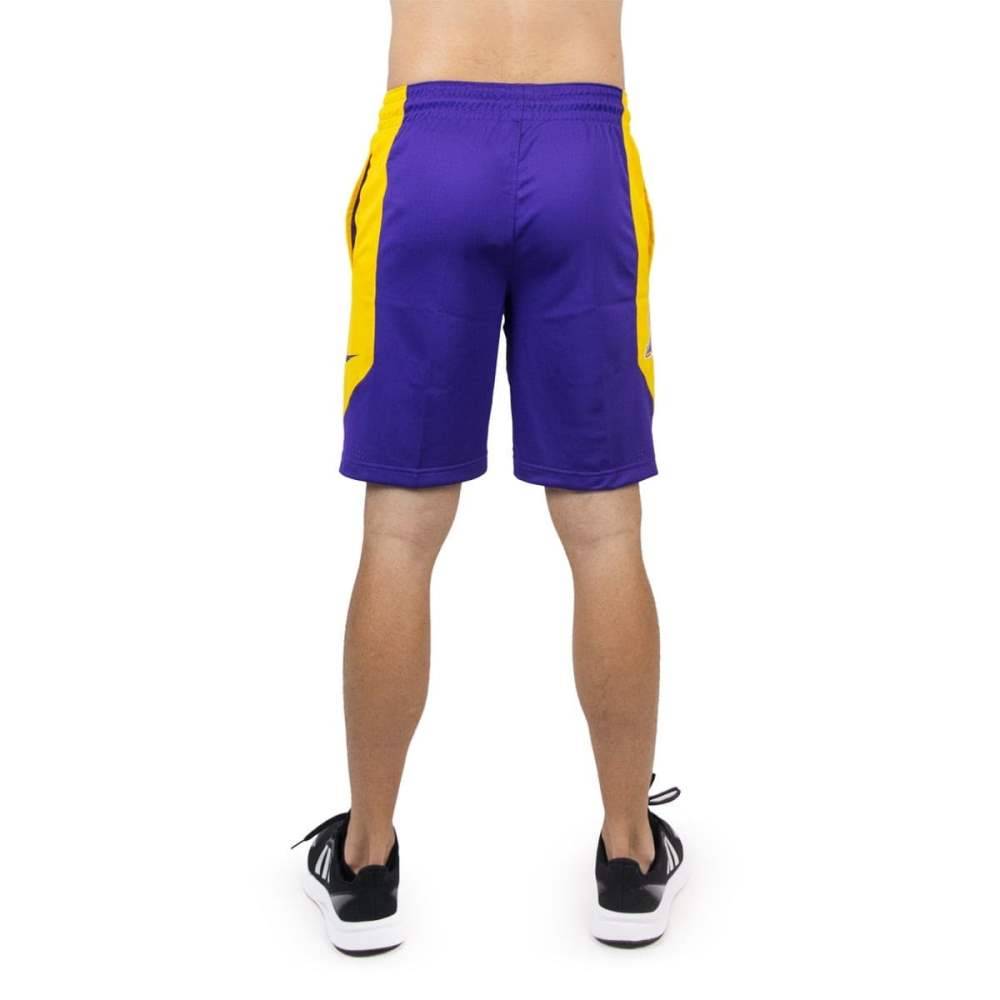 NIKE NBA LOS ANGELES LAKERS PRACTICE SHORT