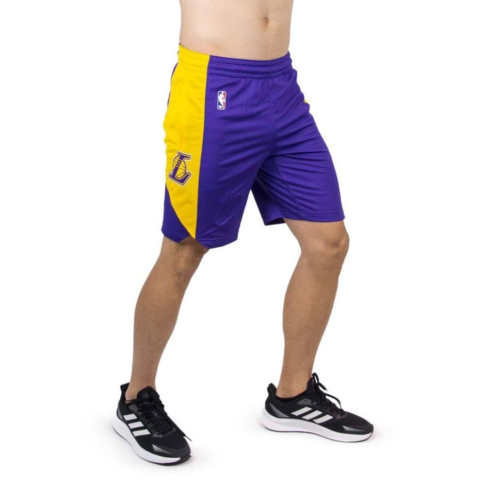 NIKE NBA LOS ANGELES LAKERS PRACTICE SHORT