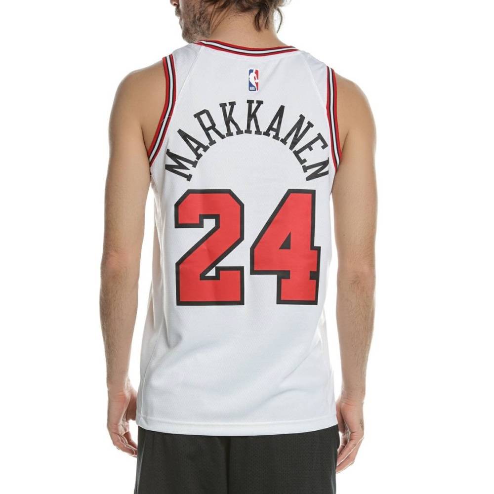 NIKE NBA LAURI MARKKANEN BULLS EDITION 2020
