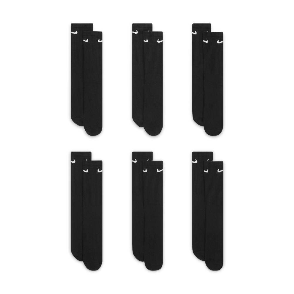NIKE EVERYDAY CUSHION CREW 6 PAIRS SOCKS