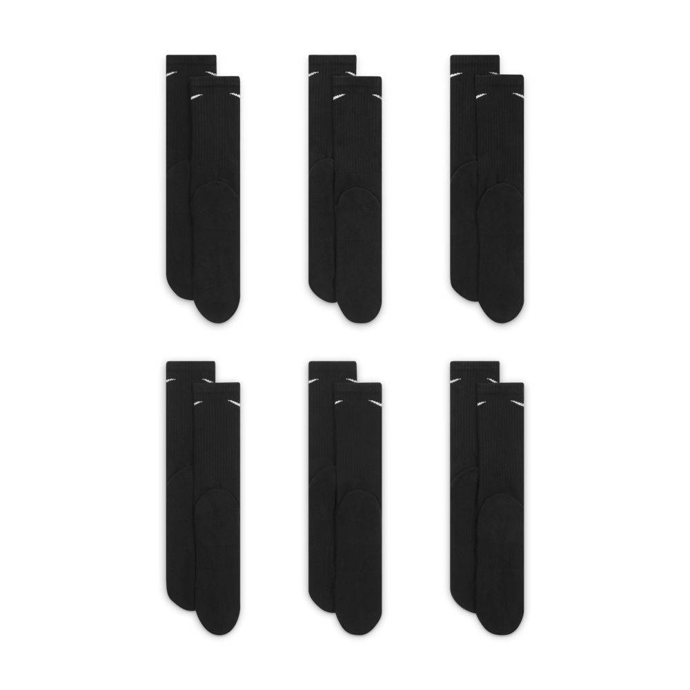 NIKE EVERYDAY CUSHION CREW 6 PAIRS SOCKS