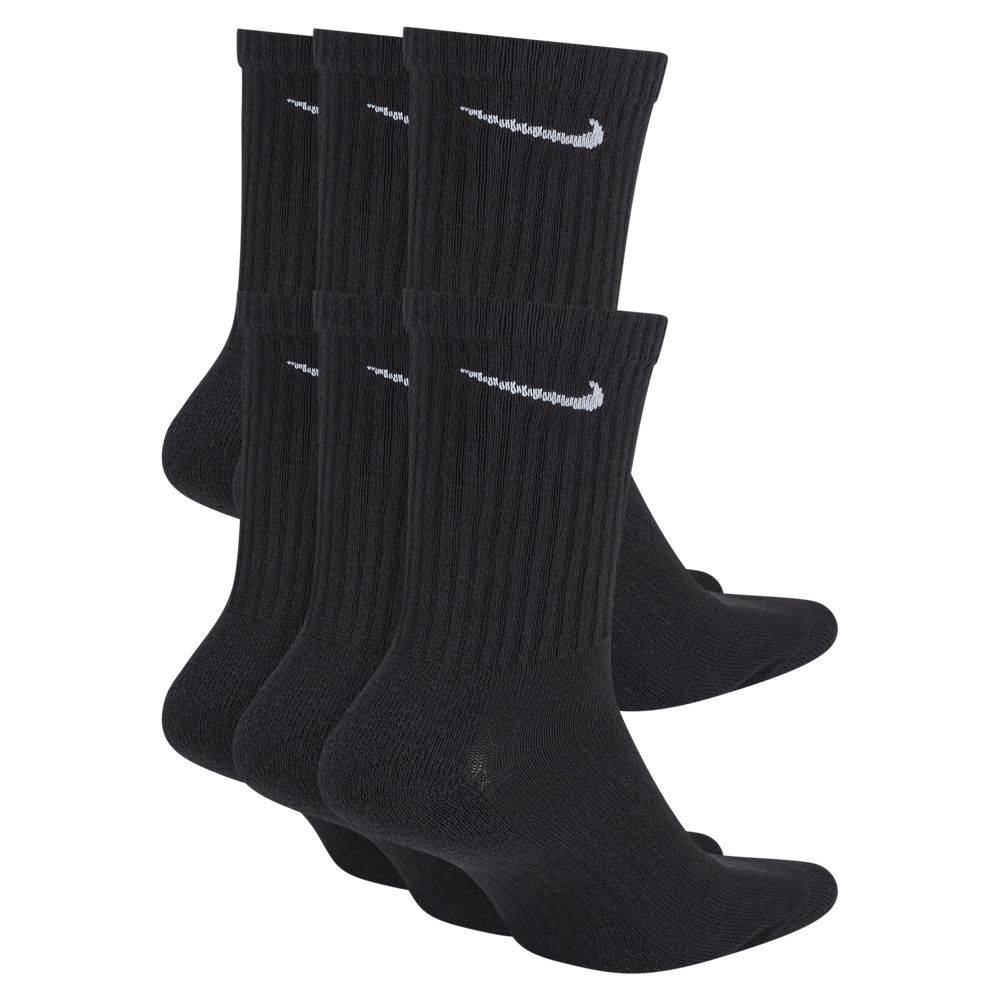 NIKE EVERYDAY CUSHION CREW 6 PAIRS SOCKS