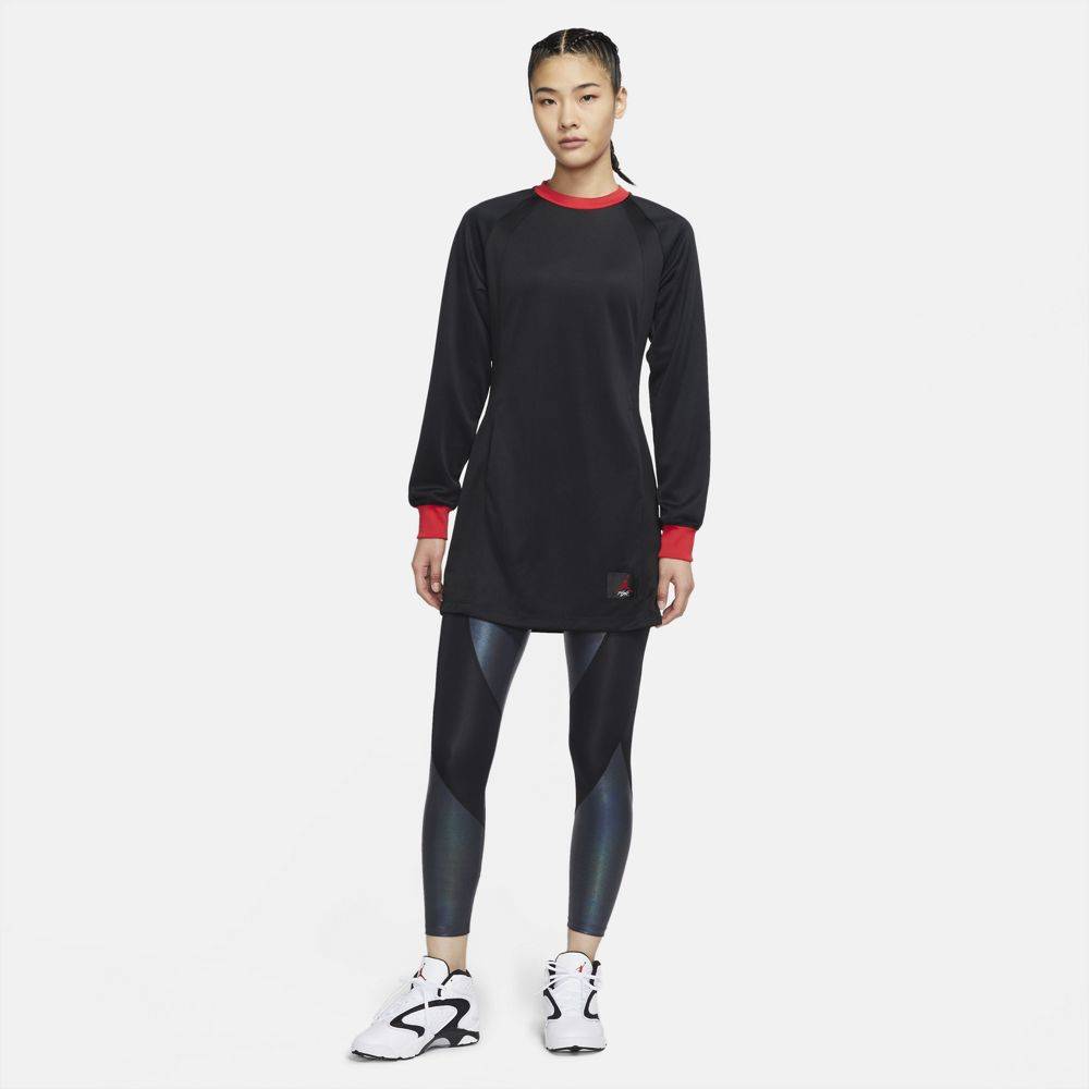 NIKE JORDAN WOMENS LONG-SLEEVES DRESS