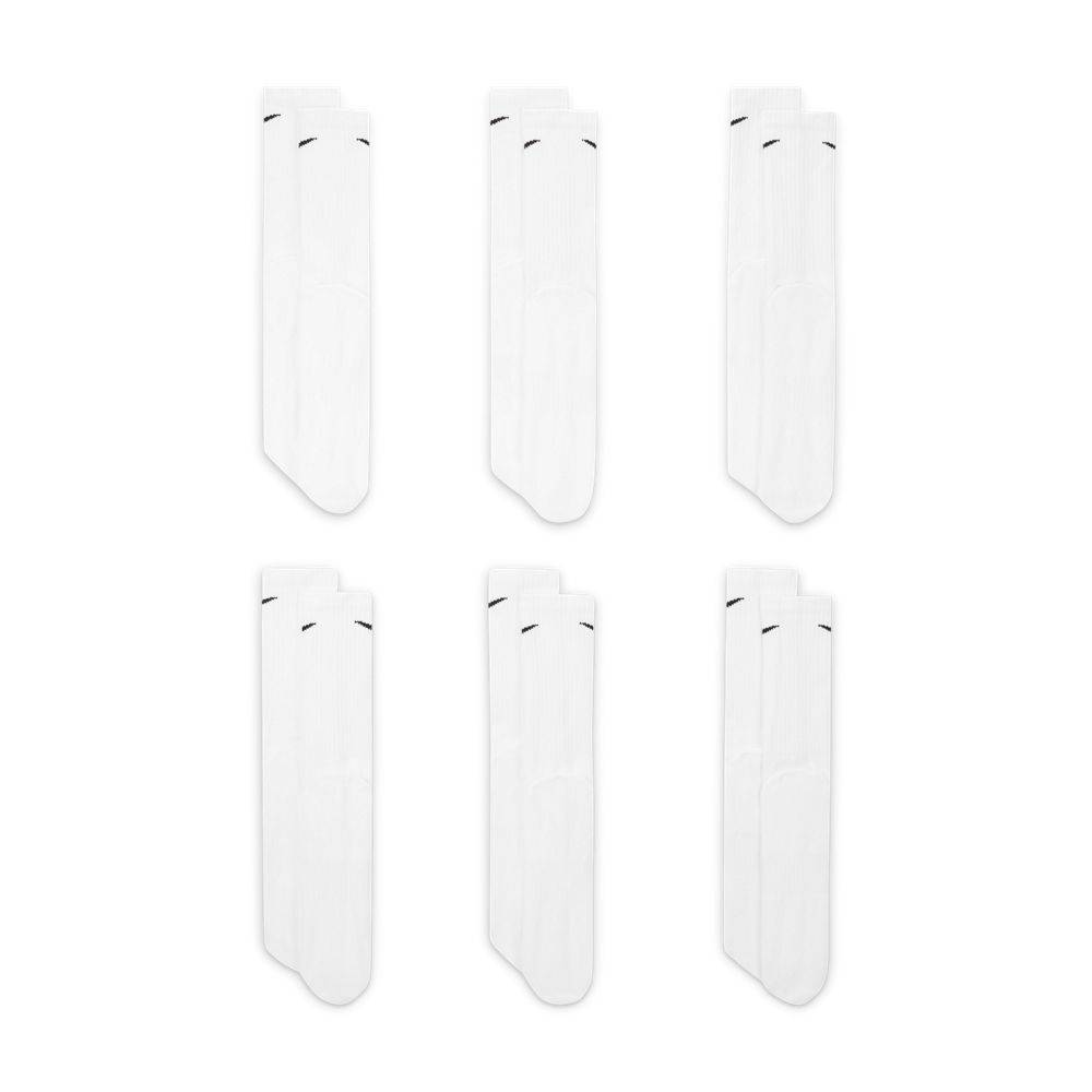 NIKE EVERYDAY CUSHION CREW 6 PAIRS SOCKS
