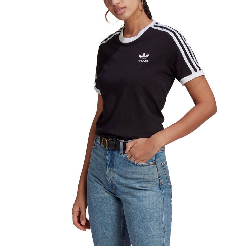ADIDAS  3 STRIPES TEE