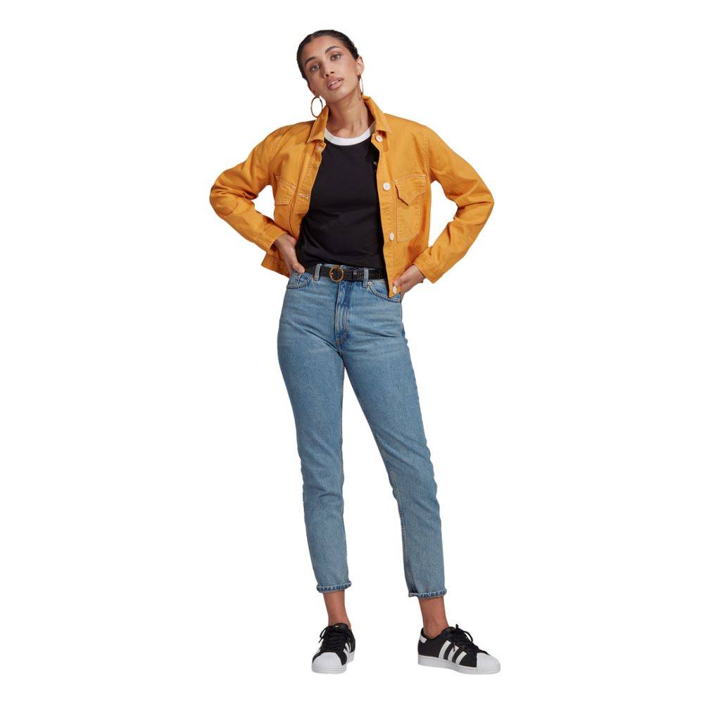 ADIDAS  3 STRIPES TEE