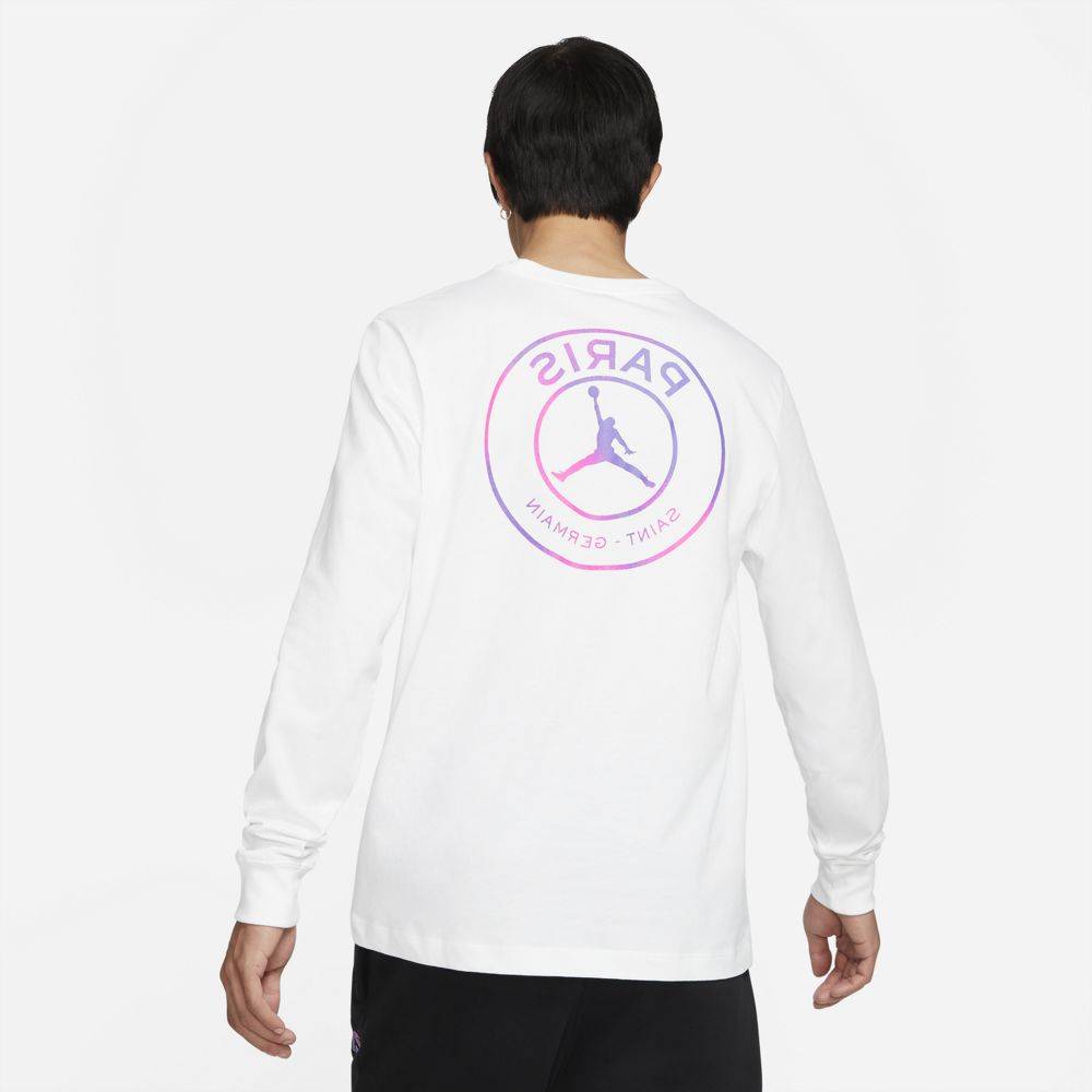 NIKE JORDAN PSG LONG-SLEEVE TEE