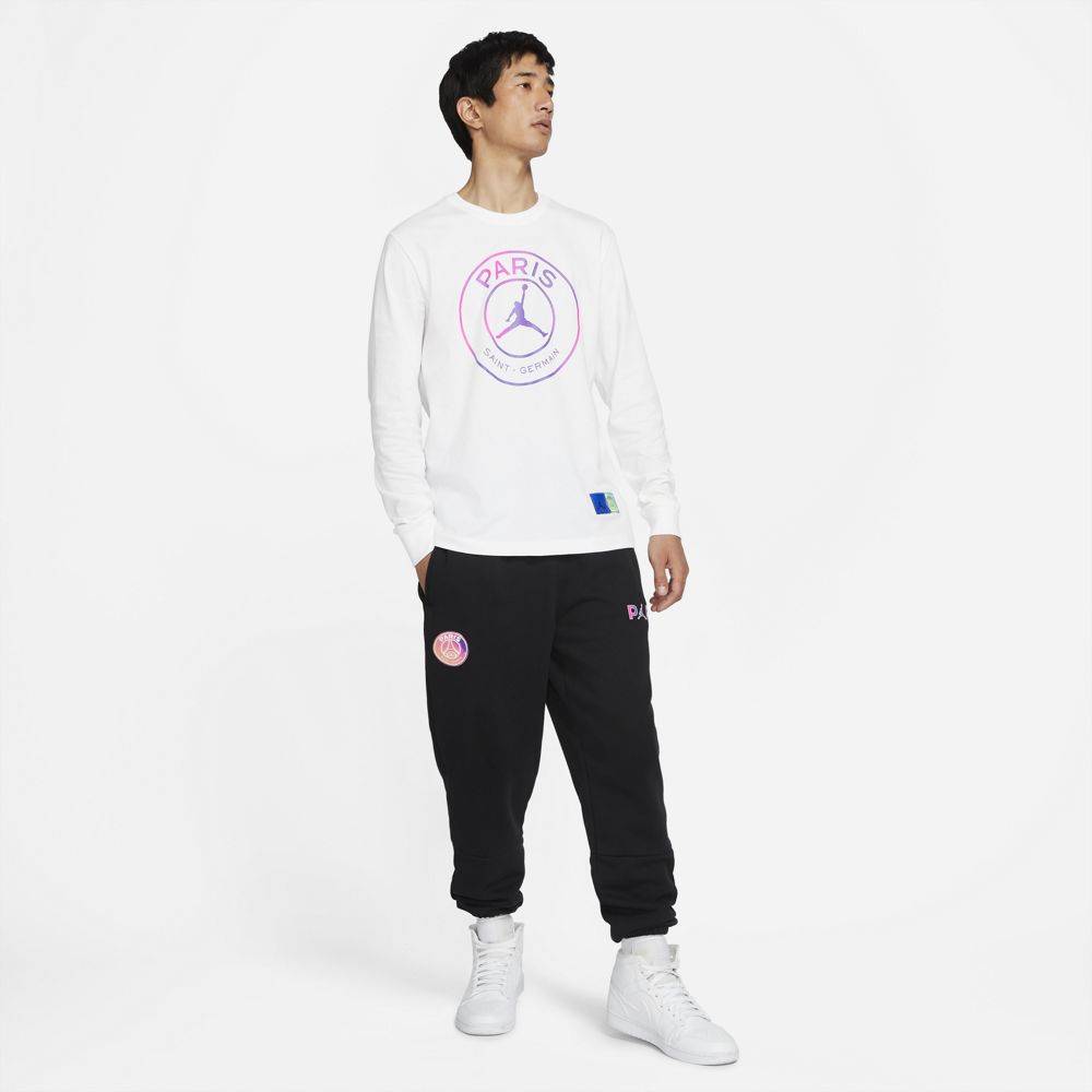 NIKE JORDAN PSG LONG-SLEEVE TEE