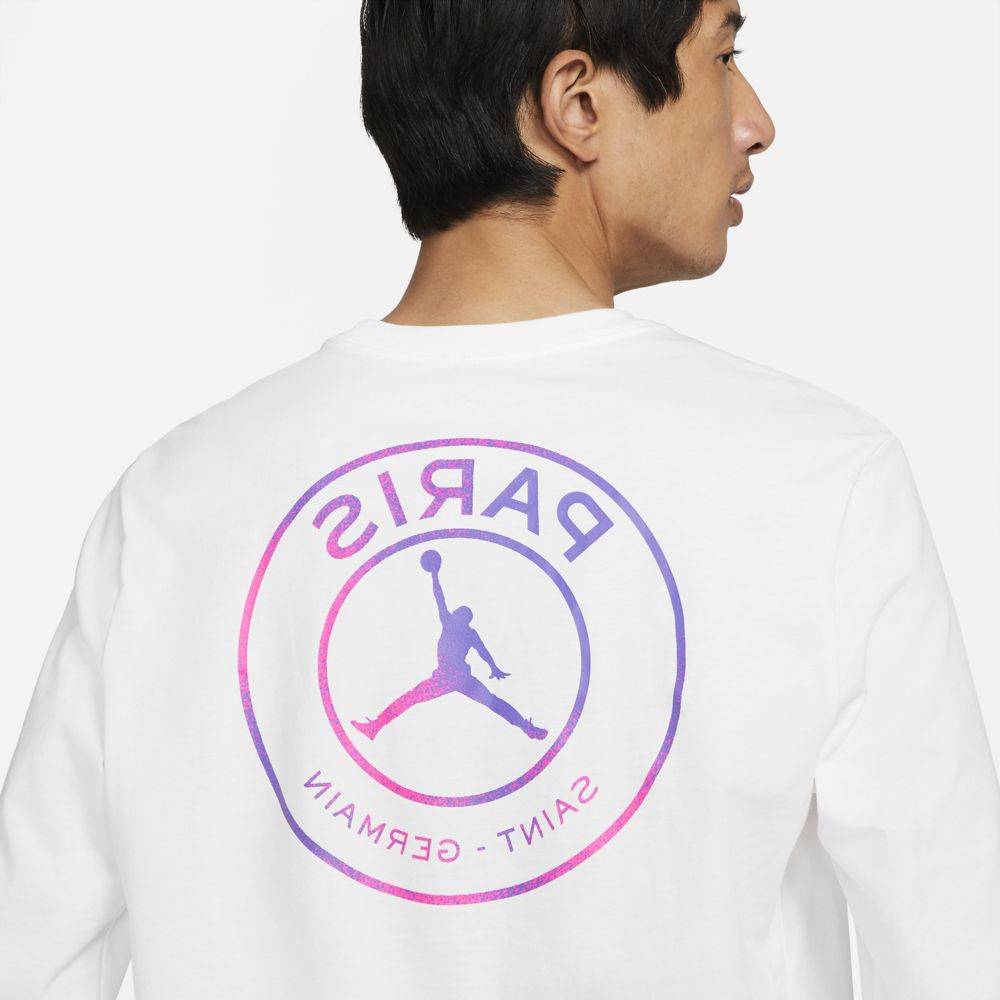 NIKE JORDAN PSG LONG-SLEEVE TEE