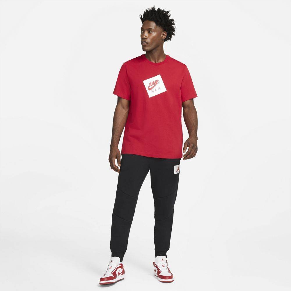 NIKE JORDAN JUMPMAN BOX SS CREW