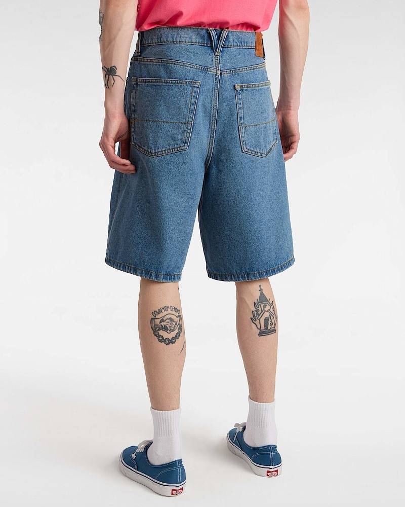 VANS CHECK-5 BAGGY DENIM SHORT