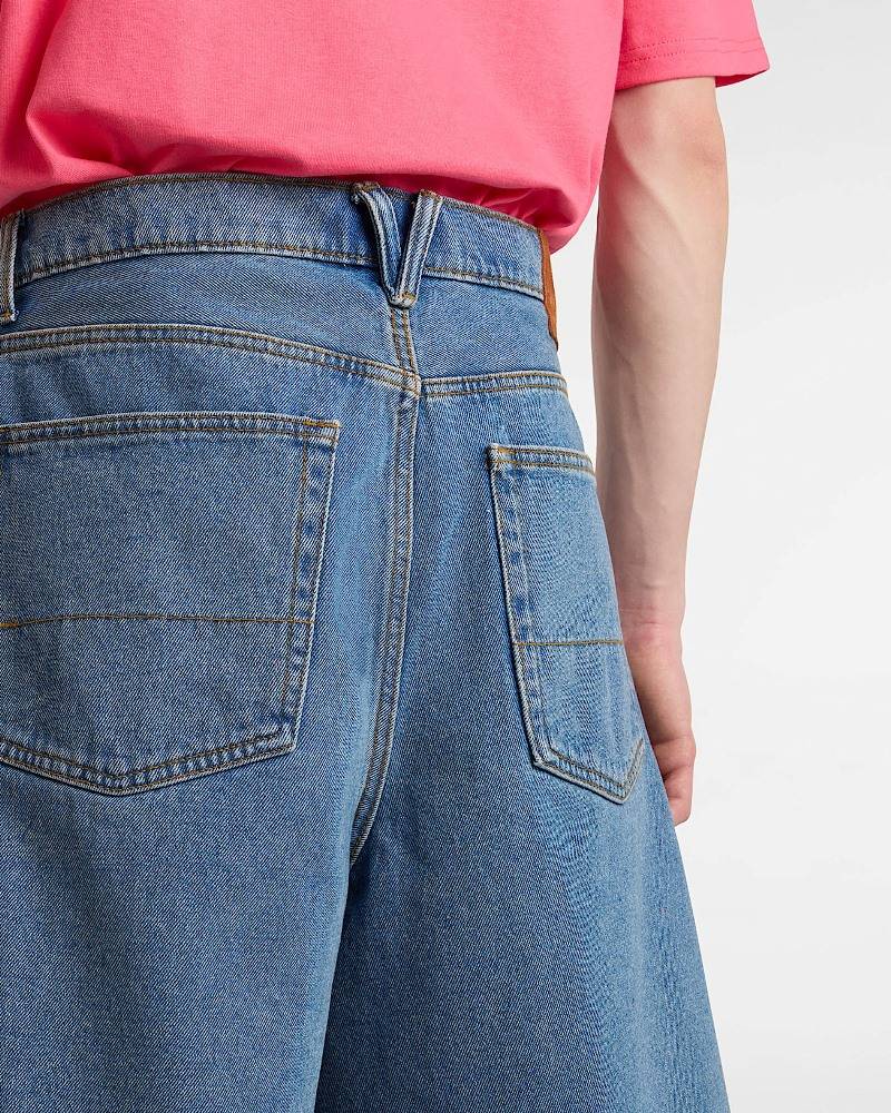 VANS CHECK-5 BAGGY DENIM SHORT