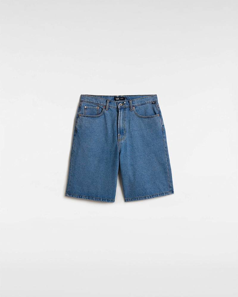 VANS CHECK-5 BAGGY DENIM SHORT