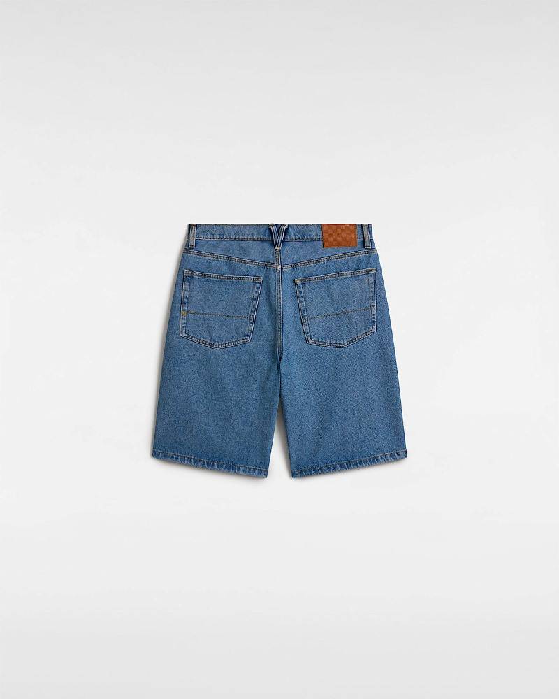 VANS CHECK-5 BAGGY DENIM SHORT