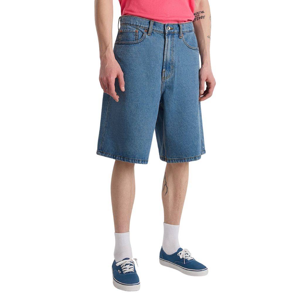 VANS CHECK-5 BAGGY DENIM SHORT
