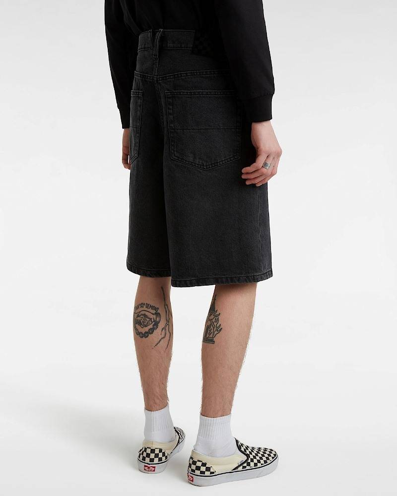 VANS CHECK-5 BAGGY DENIM SHORT