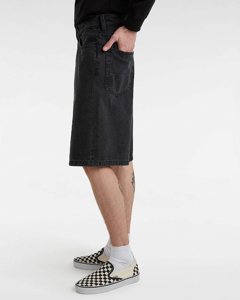 VANS CHECK-5 BAGGY DENIM SHORT