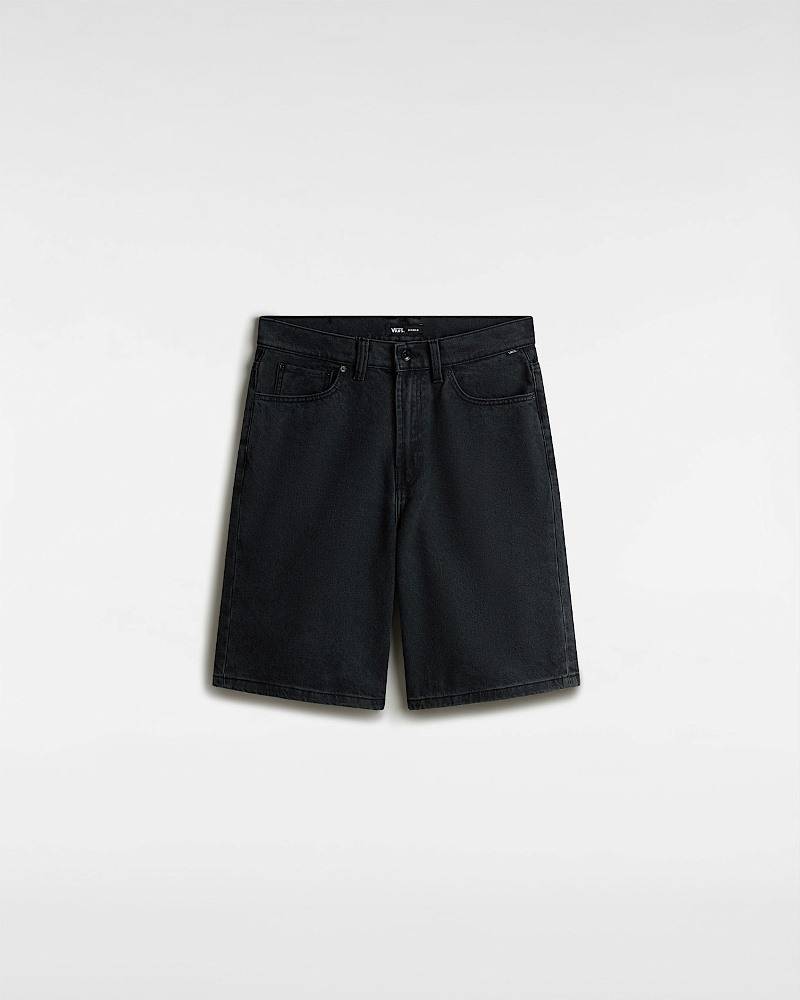 VANS CHECK-5 BAGGY DENIM SHORT