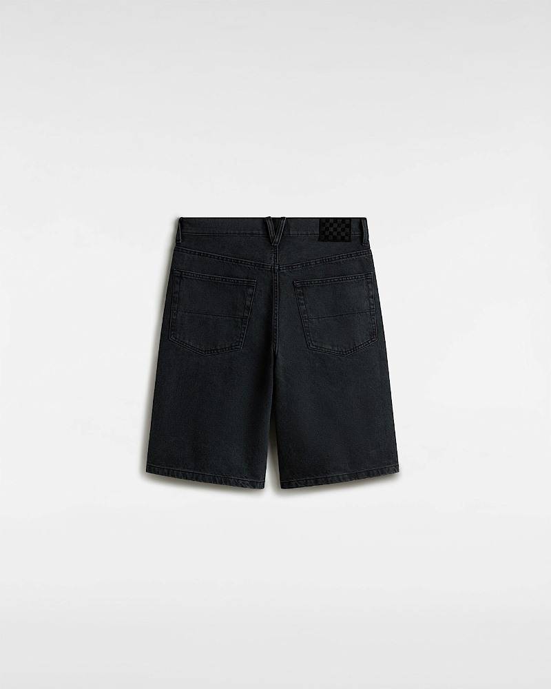 VANS CHECK-5 BAGGY DENIM SHORT
