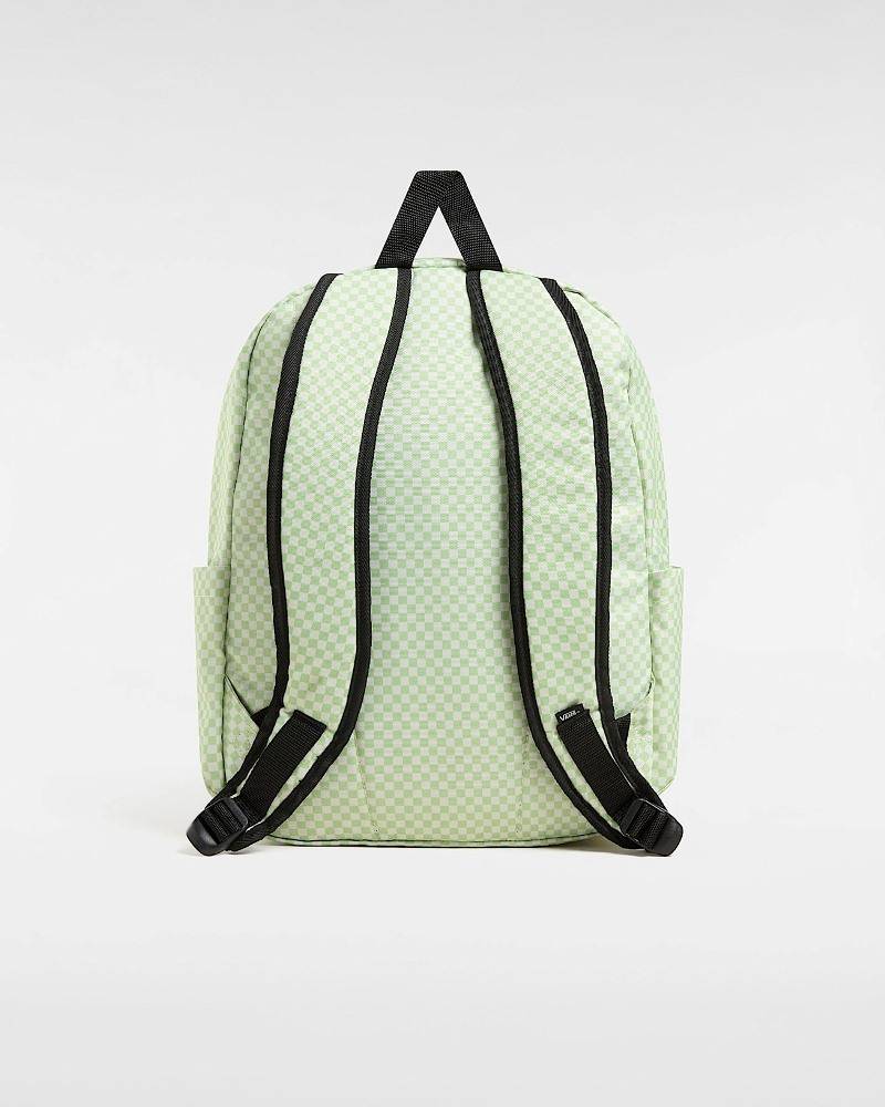 VANS OLD SKOOL CHECK BACKPACK