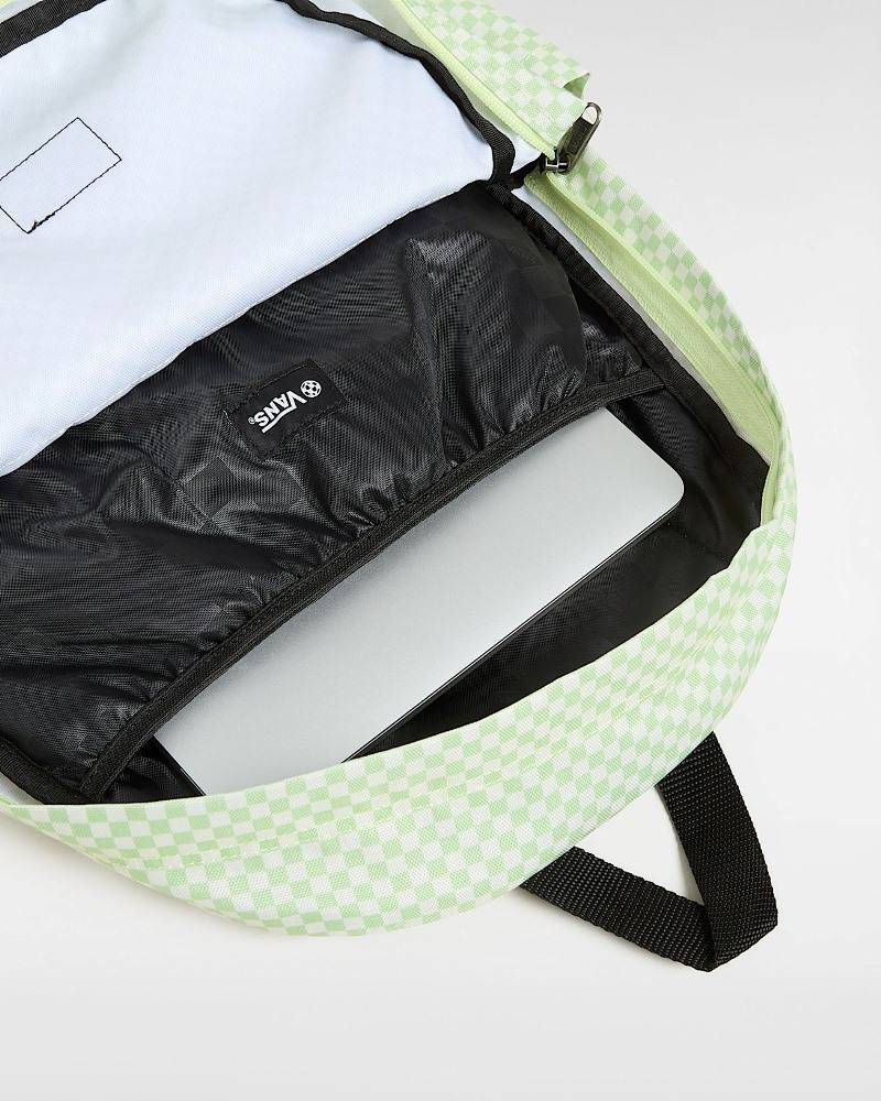 VANS OLD SKOOL CHECK BACKPACK