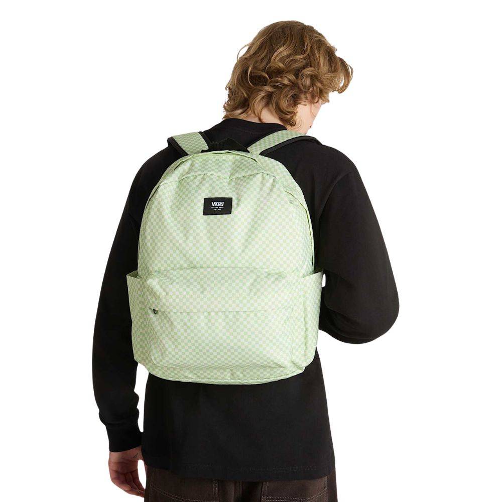 VANS OLD SKOOL CHECK BACKPACK