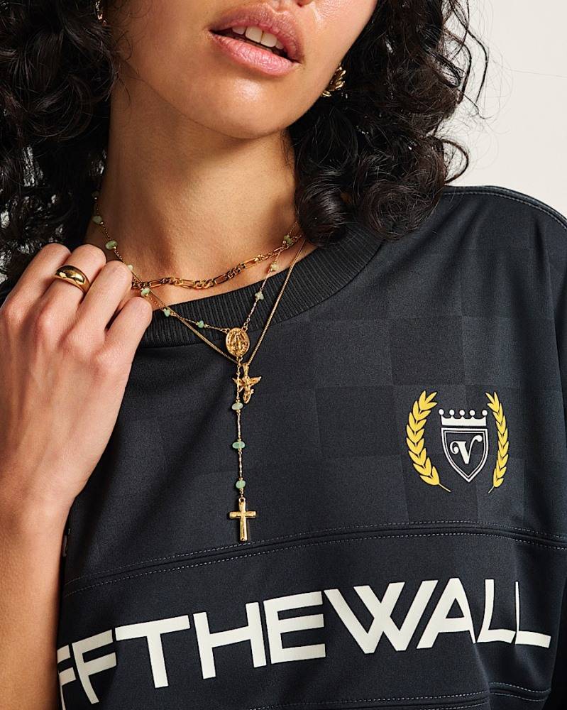 VANS STEVIES SPORTS JERSEY TOP