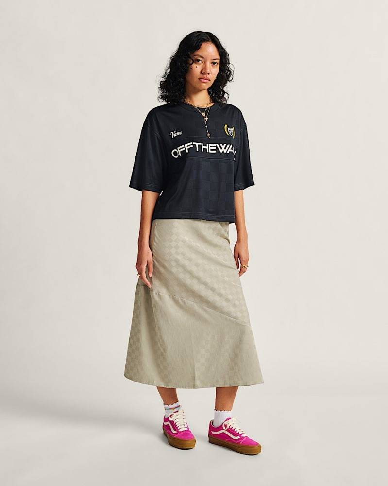 VANS STEVIES SPORTS JERSEY TOP