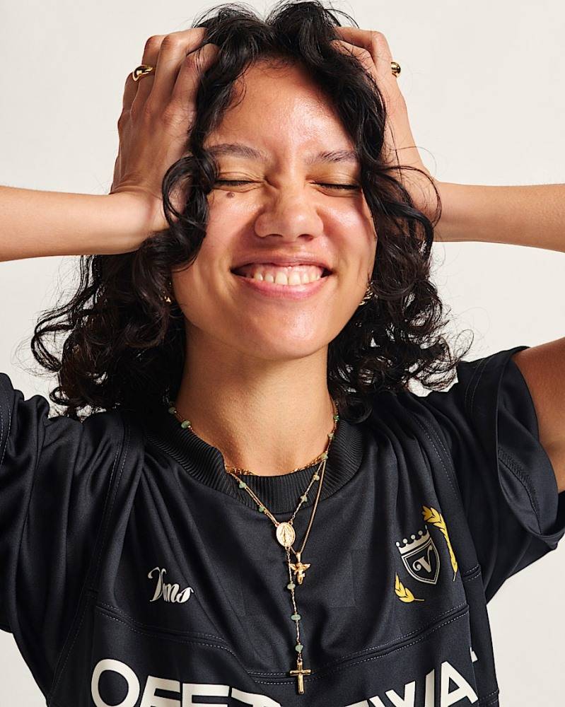 VANS STEVIES SPORTS JERSEY TOP